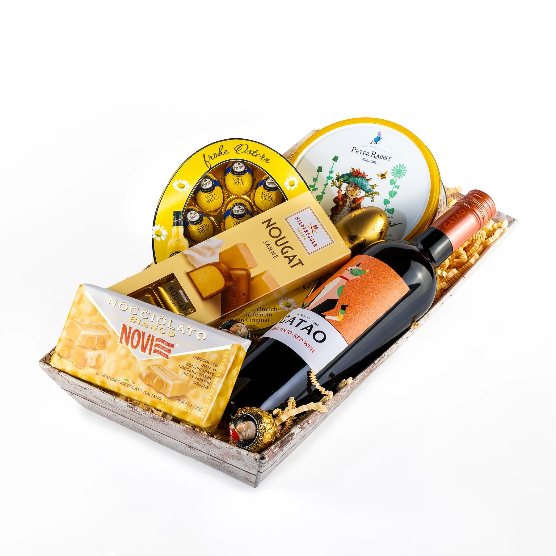 Kosz wielkanoc -8