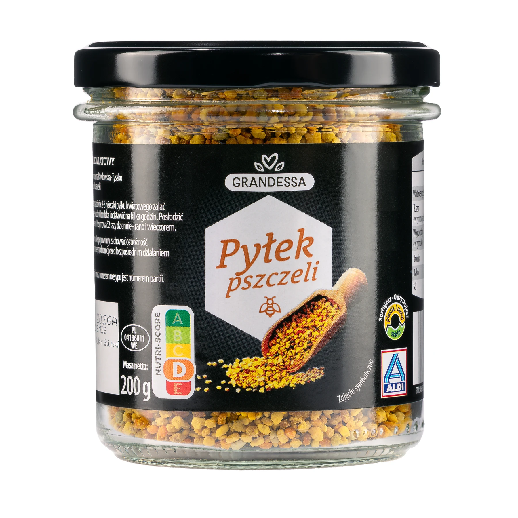 Pyłek pszczeli Grandessa